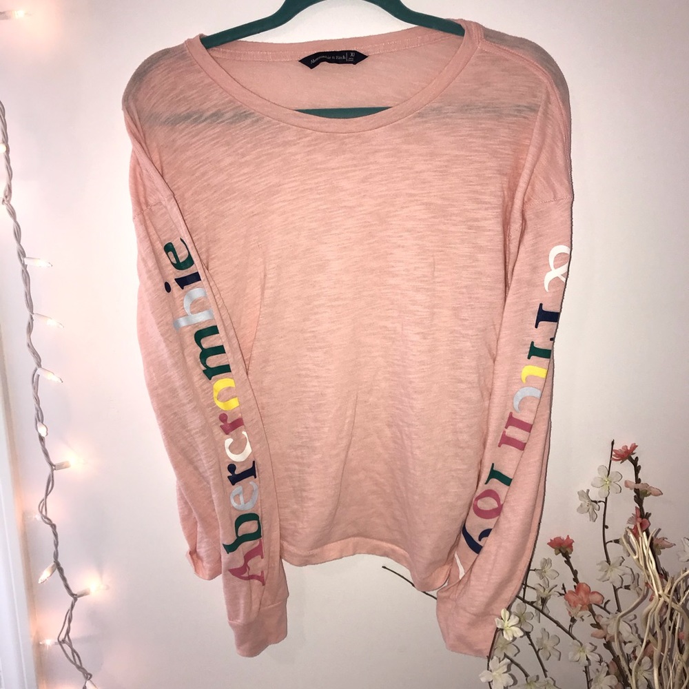 Size XL Abercrombie and Fitch Long Sleeve Tee